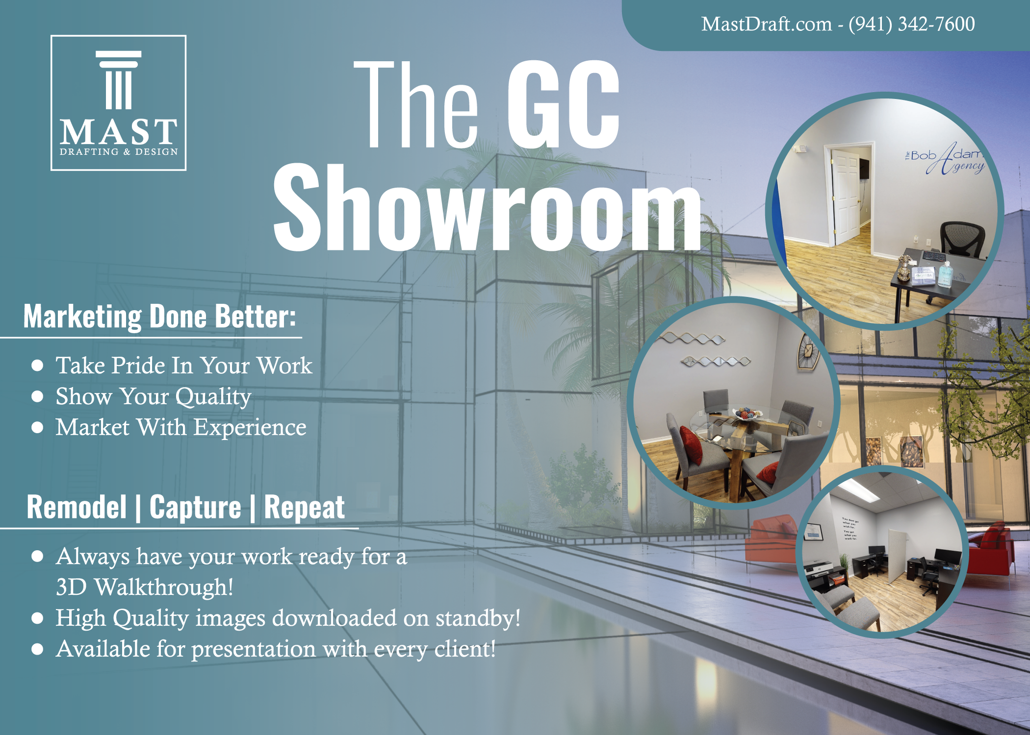 GC Showroom Cover Card